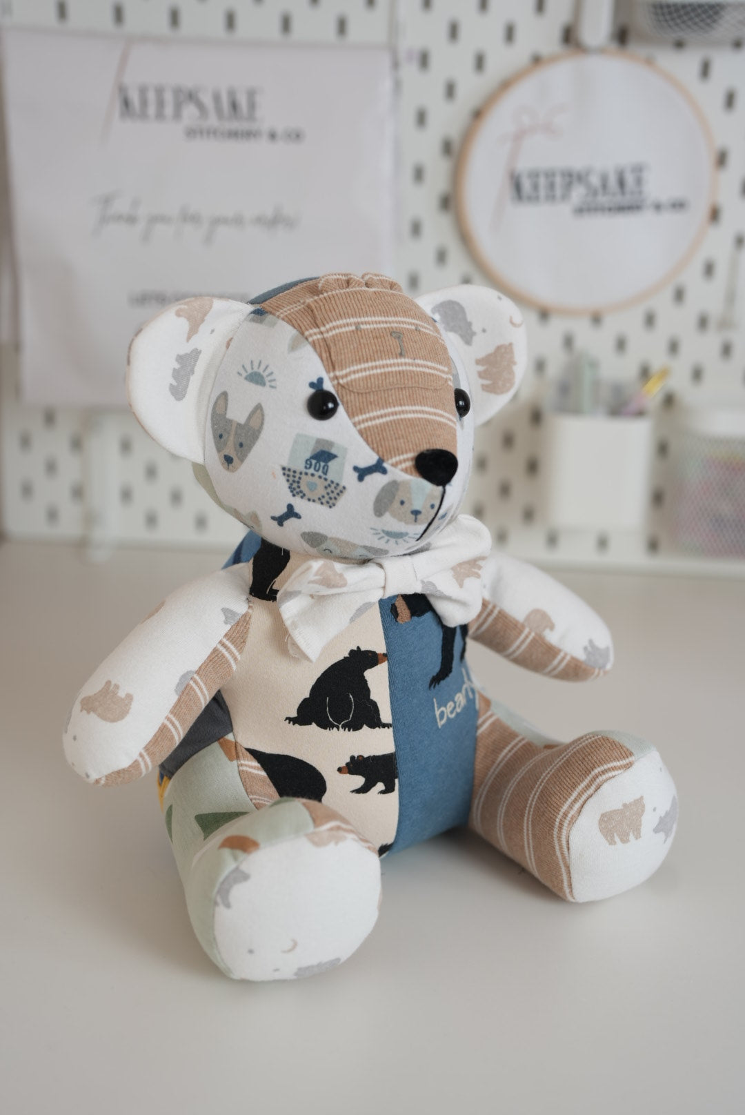 Keepsake Memory Bear